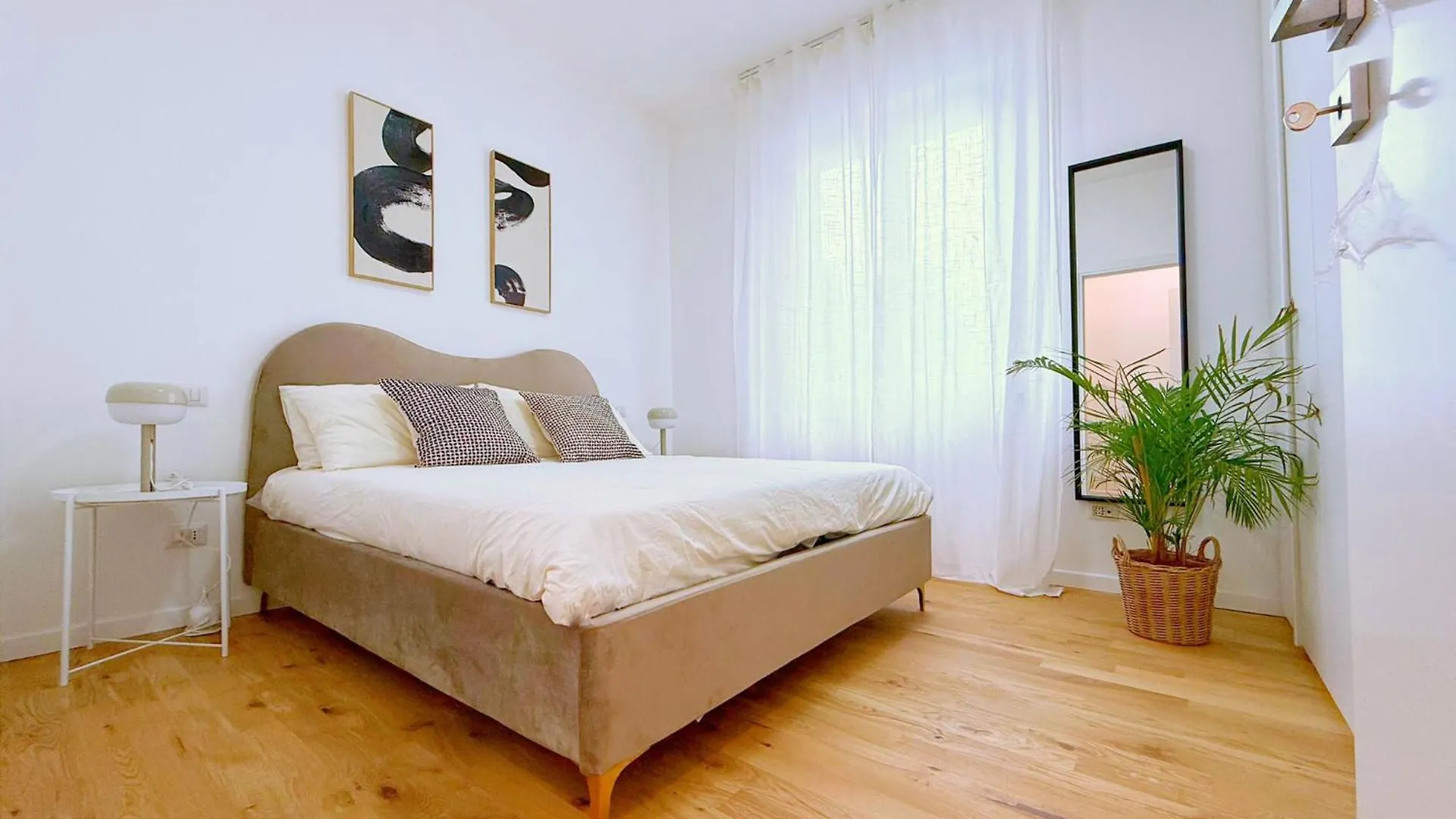 Apartmán Viale Monza Ab Suites - 2 Bedroom- 15 Min Dal Duomo Milán